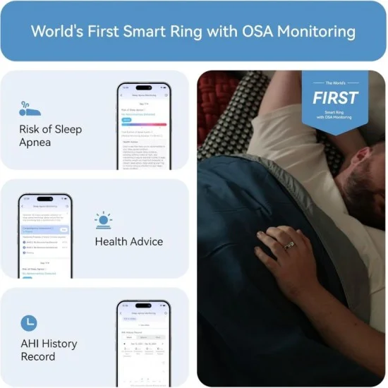 Ringconn Smart Ring Gen 2 - Silver